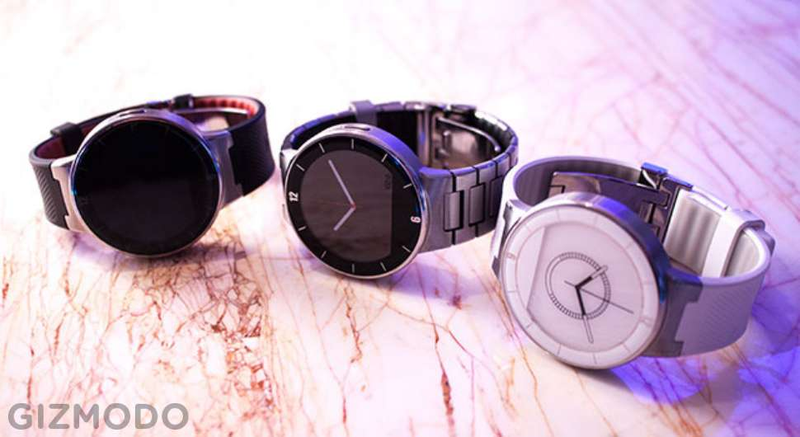 Illustration for article titled Probamos el primer smartwatch de Alcatel: un reloj de principiantes